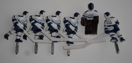 Super Chexx Men Blue Team ICE set of 6