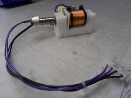 ICE SHOOTER SOLENOID ASSEMBLY