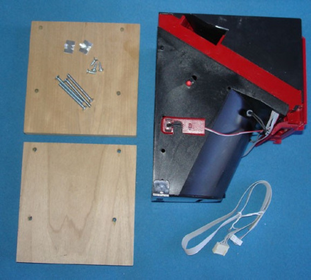 ICE Count HOPPER Assembly