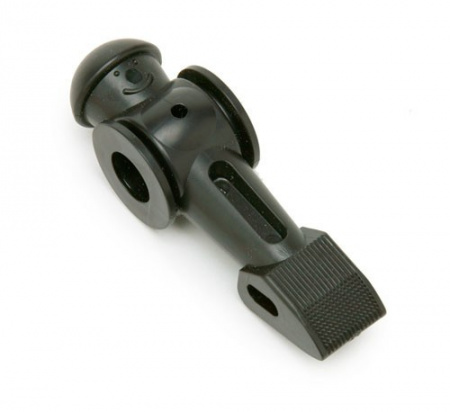 Valley Tornado Deluxe Counterweighted Black Foosball Player
