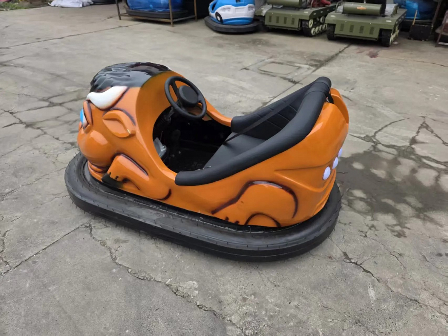 Машинка для автодрома bumper cars 