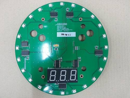 Andamiro Sponge Bob Pineapple Arcade Wheel LED PCB Assembly