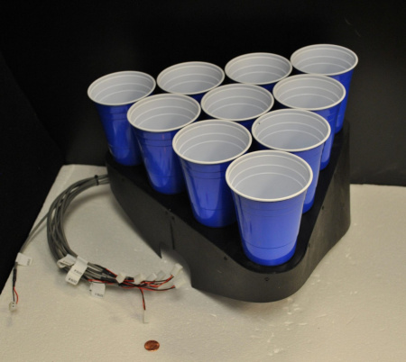 BAY TEK UPDATED PLAYFIELD ASSEMBLY