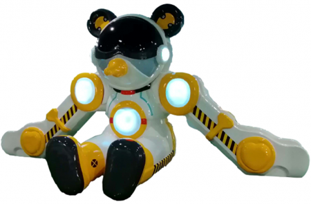 Мягкий элемент для детской площадки Robot slide