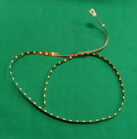 ICE Whack N Win Game 54 LED, RGB Light Tape Strip Assembly