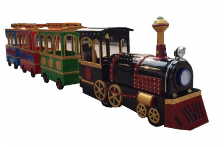 Traditional train (3 вагона)