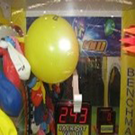 Benchmark Pop It For Gold 9" Balloons, Case of 1000