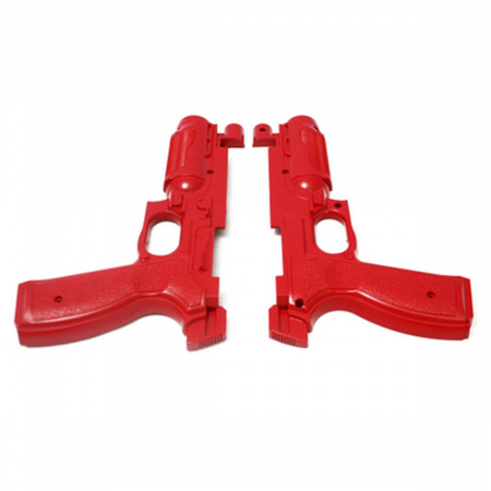 Namco Time Crisis 4 Red Gun Body Cover Assembly