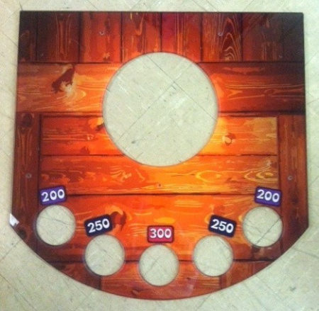 ICE Milk Jug Toss Upper Playfield Decal
