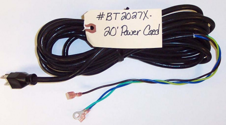 ICE Hoop Fever Power Cord Assembly