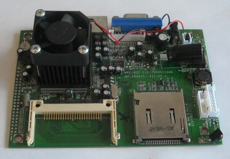 ICE Kiddie Coaster Media Player Assembly