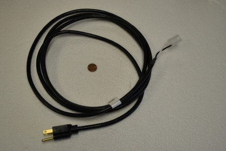BAY TEK FLUORESCENT LIGHTS A/C POWER CABLE