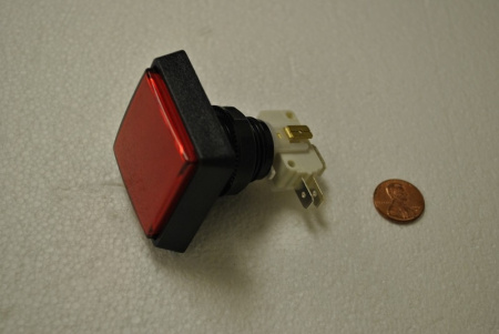 BAY TEK RED 'START' BUTTON
