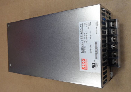 ICE Kung Fu Panda 12V/50A Power Supply