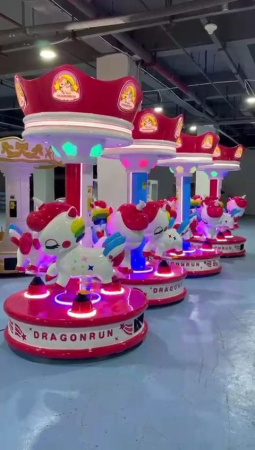 Карусель единороги