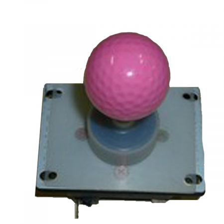 Sega Key Master Pink Joystick Assembly