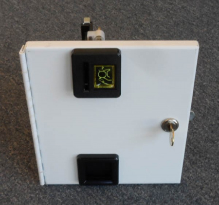 ICE WHITE COIN DOOR ASSEMBLY