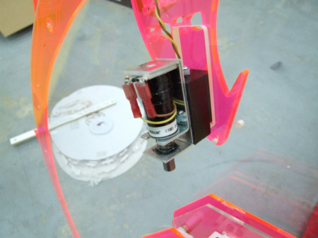 Benchmark Red Hot Extreme & Fire And Ice Ball Sensor Receiver