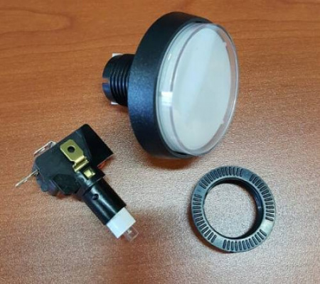 ANDAMIRO I-CUBE BUTTON WITH DECAL