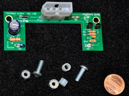 BAY TEK BALL COUNT SENSOR WITH HARDWARE