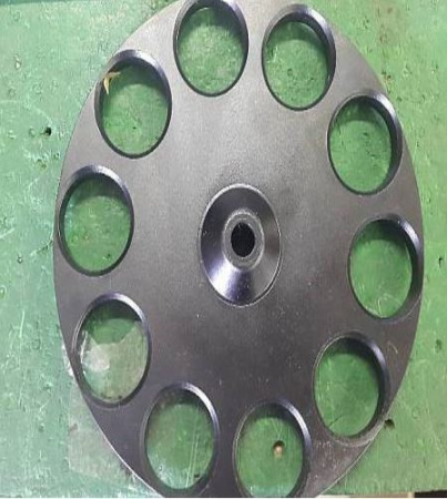 ANDAMIRO HOPPER DISK METAL