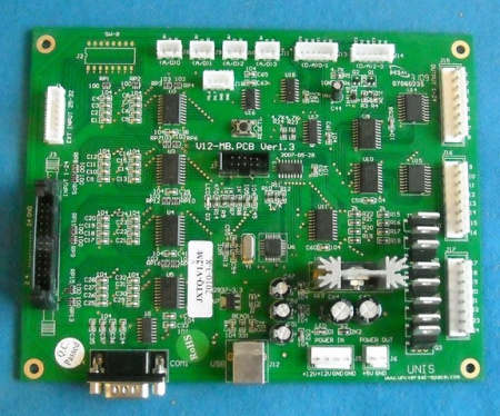 ICE Go Ballistic Main I/O PCB