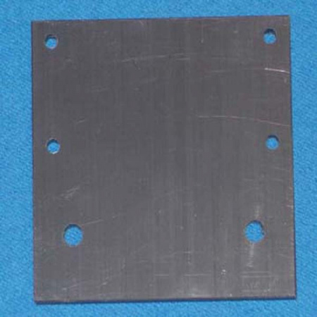 ICE BALL GATE BEARING MOUNTING PLATE
