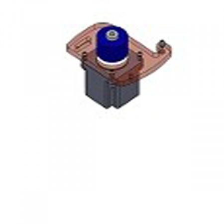 Benchmark Monster Drop Wheel Stepper Motor