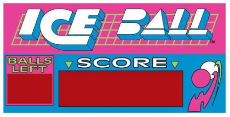ICE "Score" Display Panel for IceBall Games PRE-2006