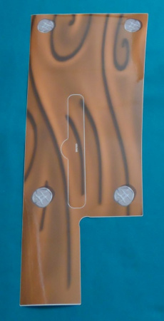ICE Whack N Win Game Top Right Rear Cabinet Decal
