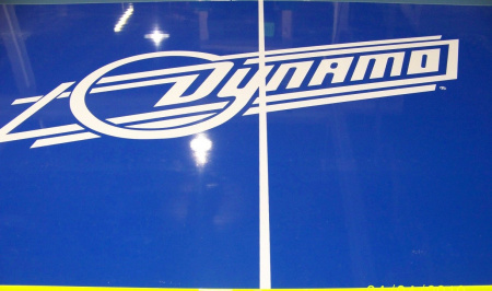 Dynamo 8-ft. Hot Flash Air Hockey Replacement Playfield