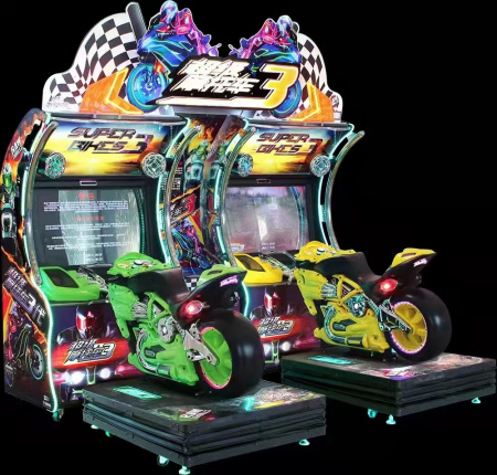Игровой автомат Super Bikes 3 двойной