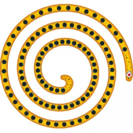 BAY TEK SPIRAL PLAYFIELD DECAL