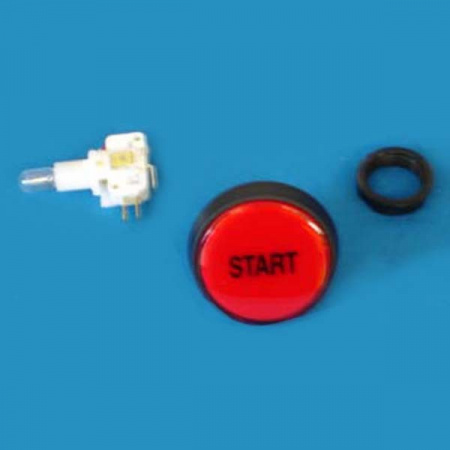ICE Hoop Fever Large Red Start Button