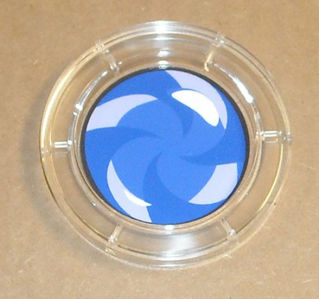 ICE DARK BLUE 'Y' TARGET