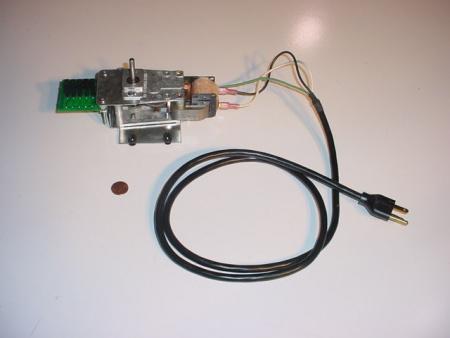 BAY TEK SEIDEL MOTOR ASSEMBLY WITH BRACKET & SENSOR