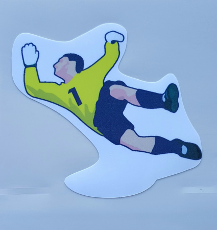 ICE GOALKEEPER DECAL