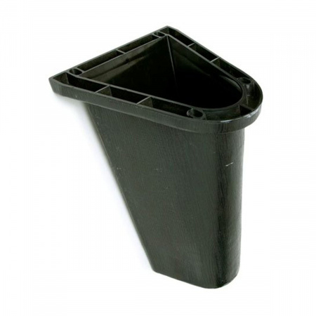 Dynamo Black Plastic Leg for Pool and Air Hockey Tables