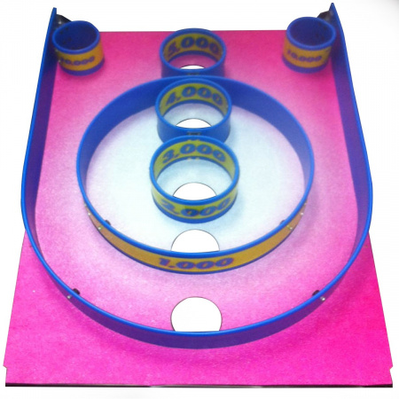 ICE New Target Area Assembly for IceBall Game