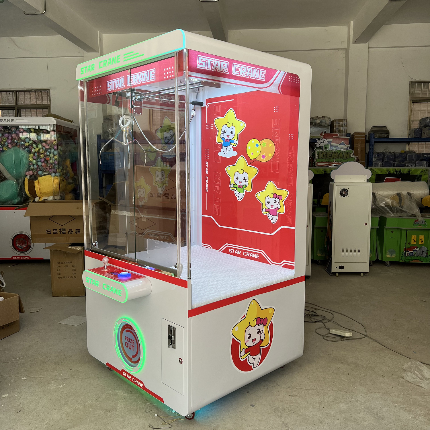 Игровой автомат Star crane large