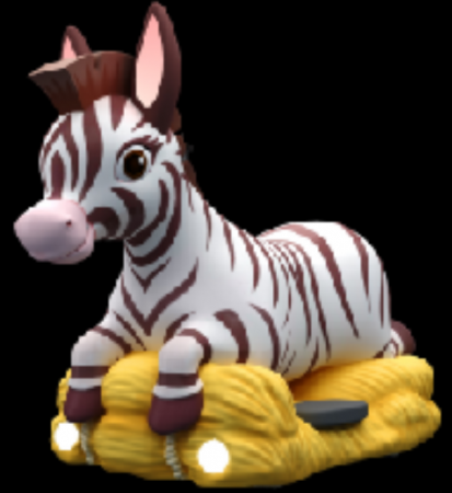 Мягкий элемент для детской площадки Zebra