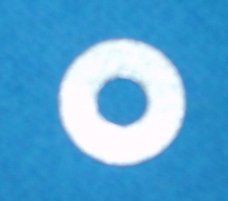 ICE Games 1/4 X 3/4 FLAT ZINC WASHER