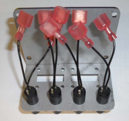 ICE GhostBusters RESET BUTTON With BRACKET Assembly