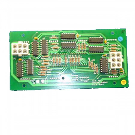ICE Tickets Owed PCB Display Board