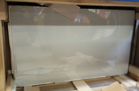 ICE MONITOR FRONT GLASS
