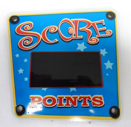 Ice Down The Clown Control Panel Score Decal
