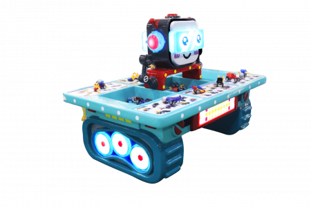 Детский игровой стол робот Bravebot