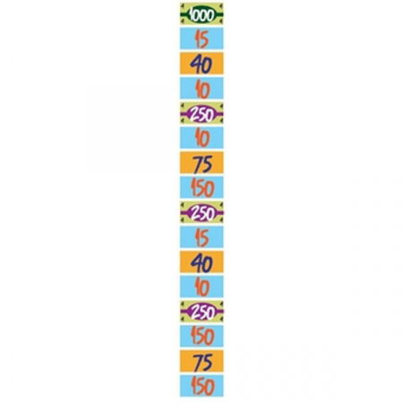 BAY TEK TICKET DECAL SET PATTERN  #11