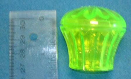 ICE Whack N Win Game Green Neon Mini Funlight Bulb