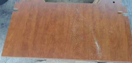 ICE Down The Clown Rear Ball Ramp Panel